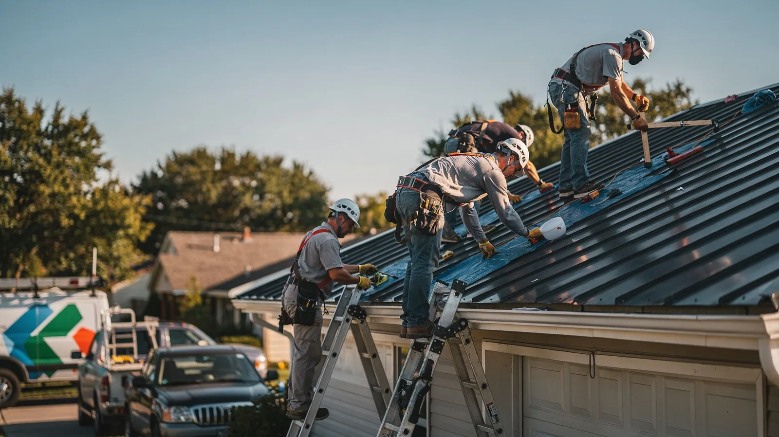 Metal Roof Installation in Fox, OK near me
